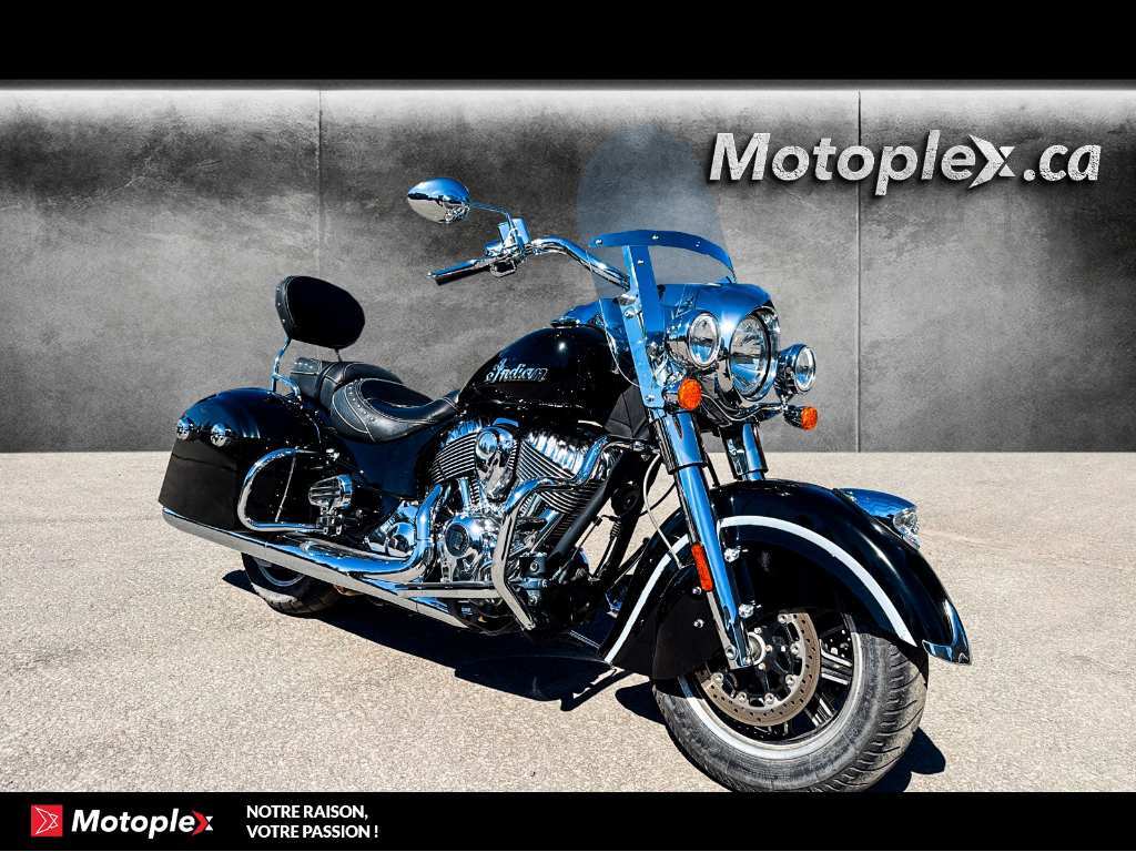 Indian Motorcycles Springfield 2019