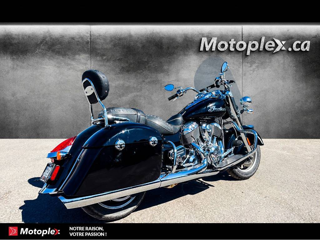 Indian Motorcycles Springfield 2019