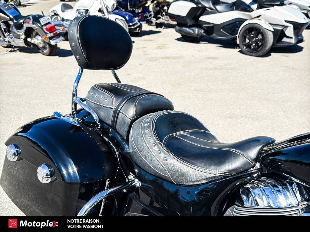 Indian Motorcycles Springfield 2019