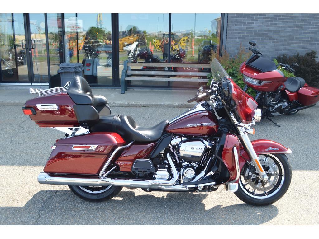 Harley-Davidson FLHTK Ultra Limited 2017