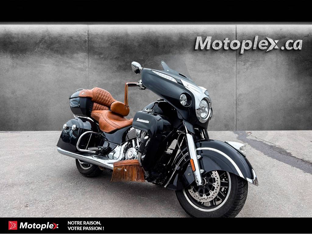 Indian Motorcycles Roadmaster 2015