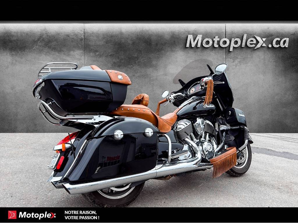 Indian Motorcycles Roadmaster 2015