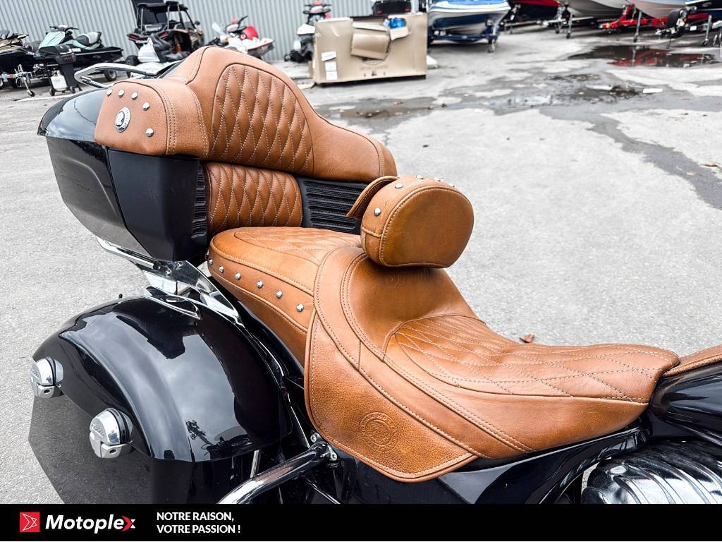 Indian Motorcycles Roadmaster 2015