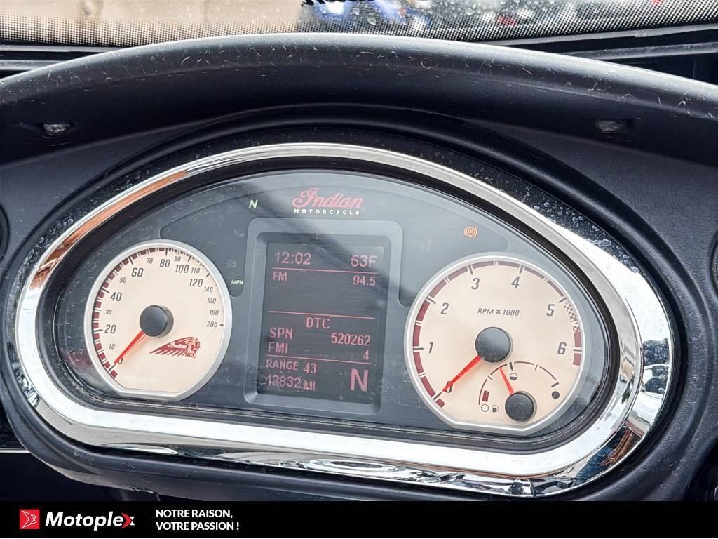 Indian Motorcycles Roadmaster 2015