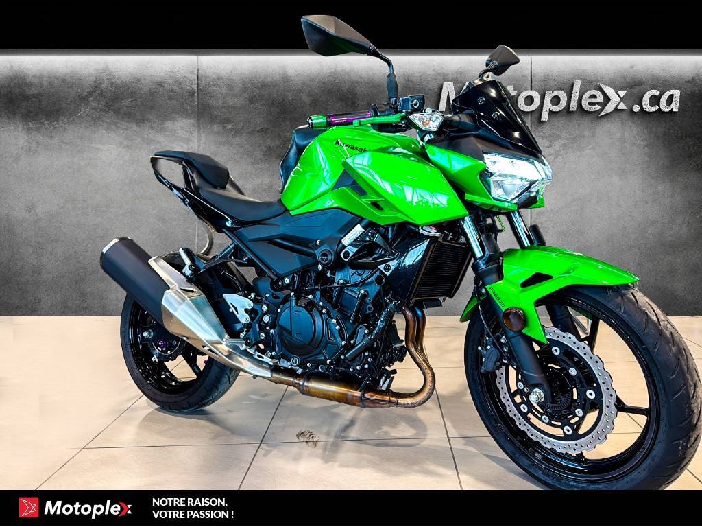 Kawasaki Z400 *2337 KM* 2023