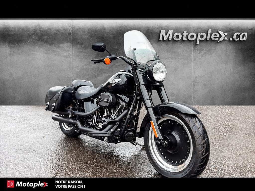 Harley-Davidson Flstfbs FATBOY 2016