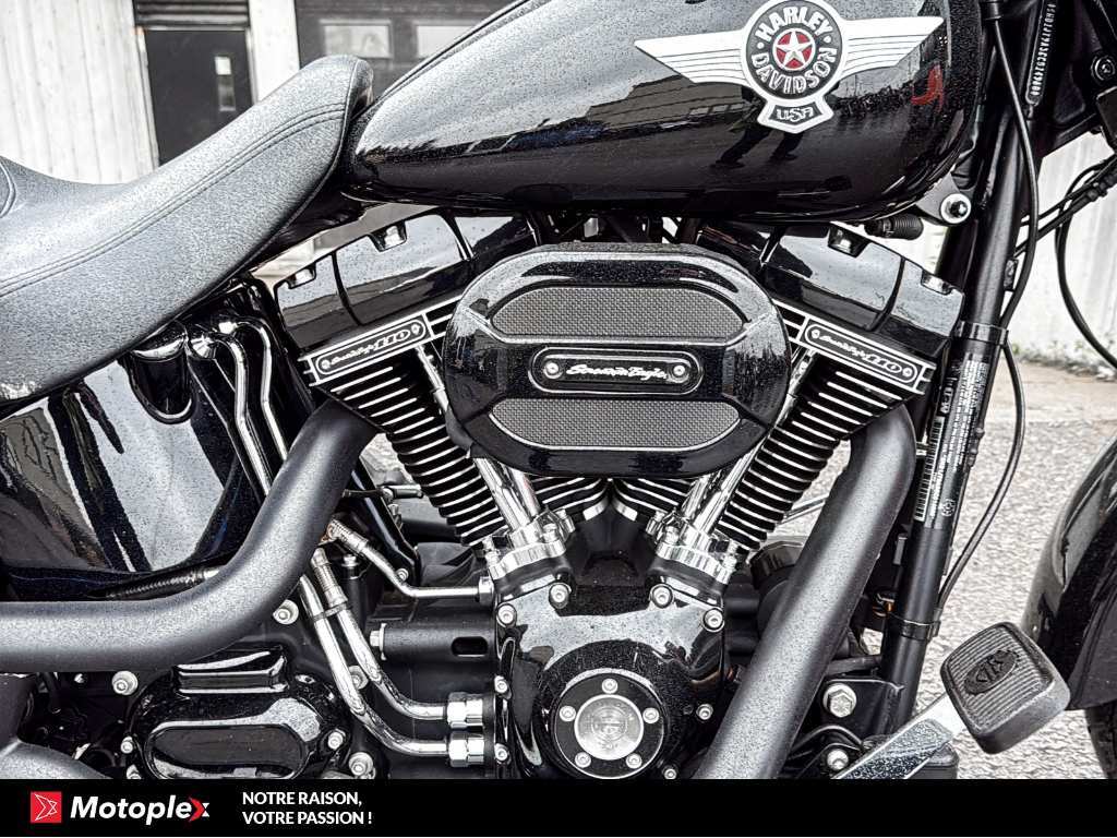 Harley-Davidson Flstfbs FATBOY 2016