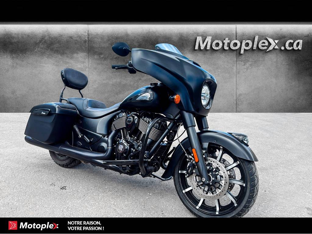 Indian Motorcycles CHIEFTAIN DARKHORSE 2019