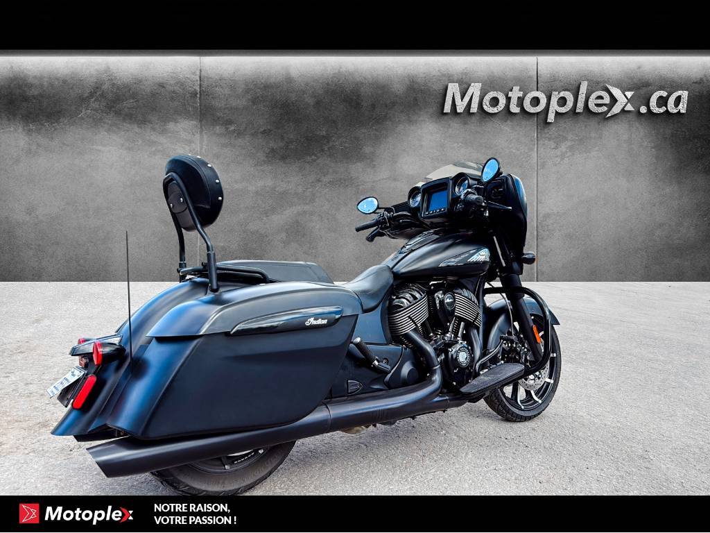 Indian Motorcycles CHIEFTAIN DARKHORSE 2019