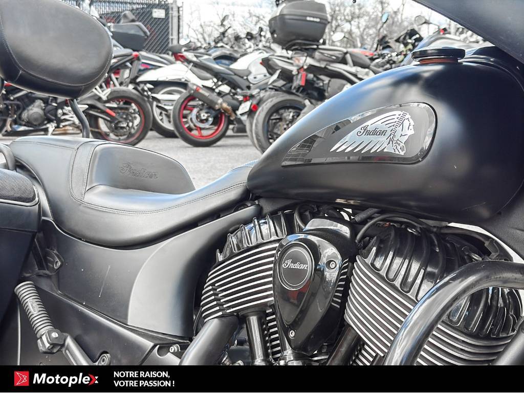 Indian Motorcycles CHIEFTAIN DARKHORSE 2019