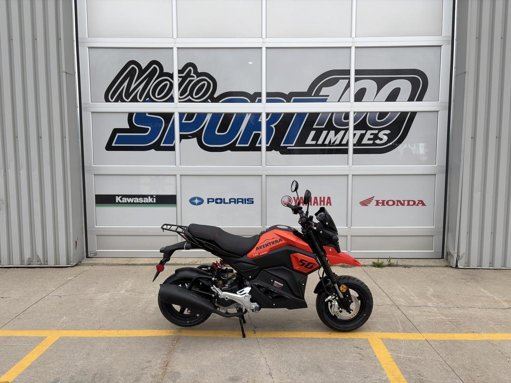 Scootterre AVENTURA 50 2026