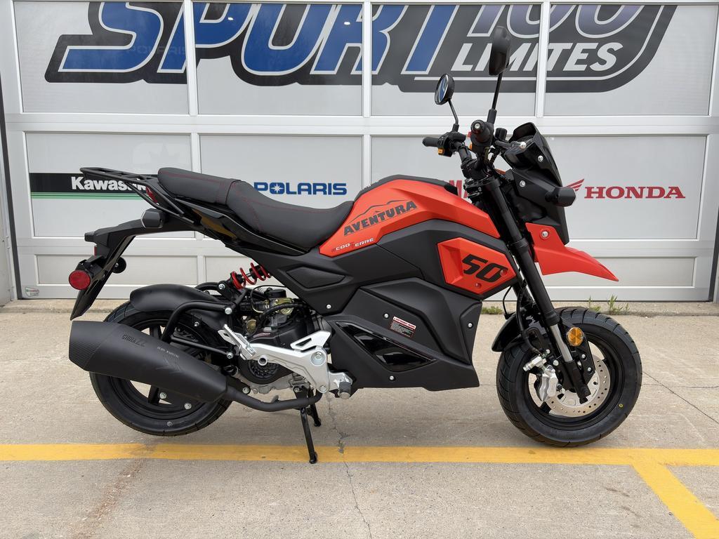 Scootterre AVENTURA 50 2026