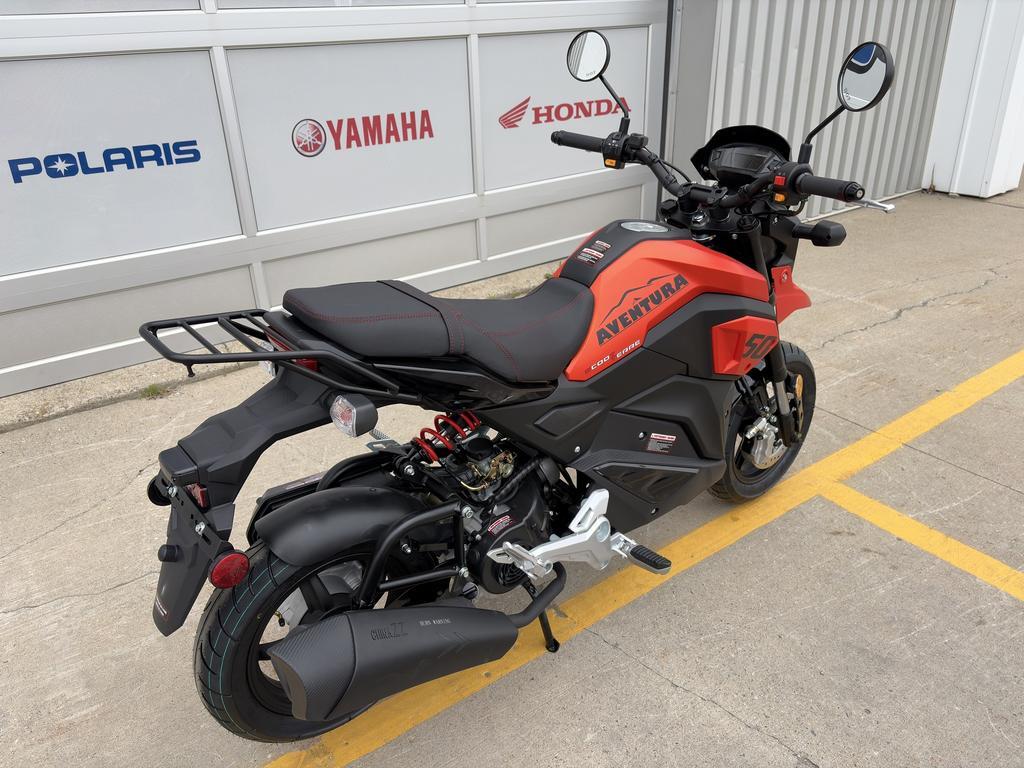Scootterre AVENTURA 50 2026