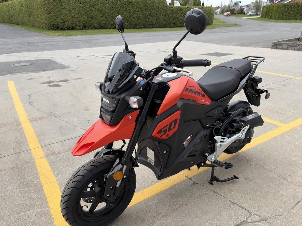 Scootterre AVENTURA 50 2026