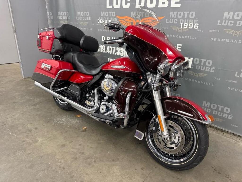 Harley-Davidson FLHTK Electra Glide Ultra Limited 2011