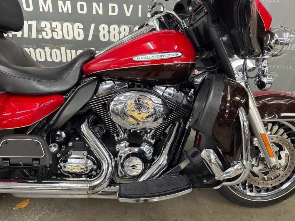 Harley-Davidson FLHTK Electra Glide Ultra Limited 2011