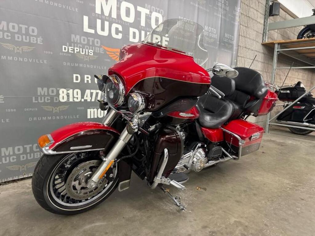 Harley-Davidson FLHTK Electra Glide Ultra Limited 2011