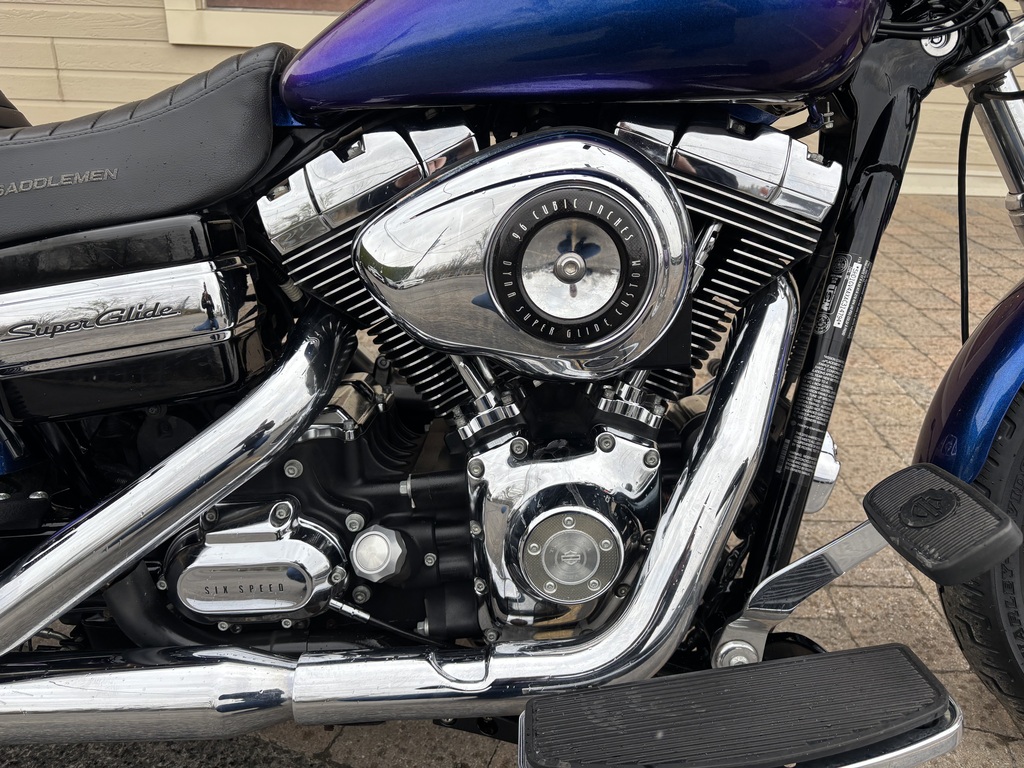 Harley-Davidson Dyna Super Glide 2010