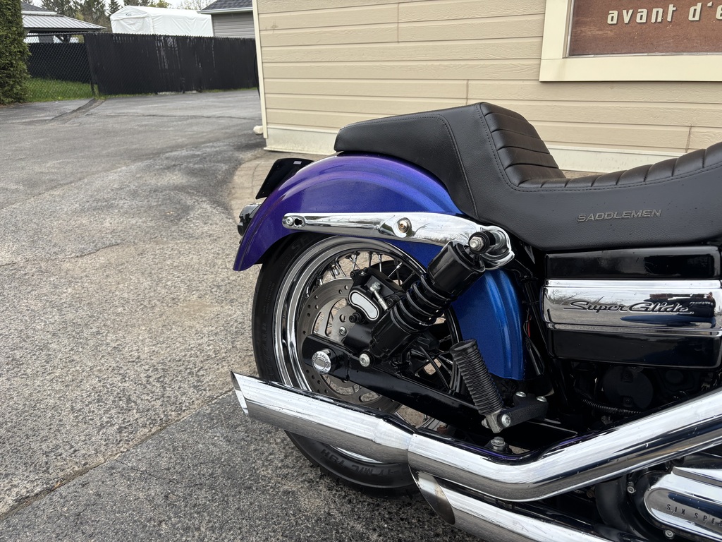 Harley-Davidson Dyna Super Glide 2010