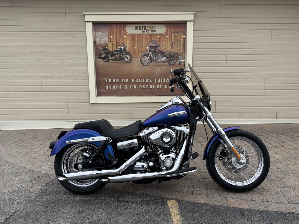 Harley-Davidson Dyna Super Glide 2010