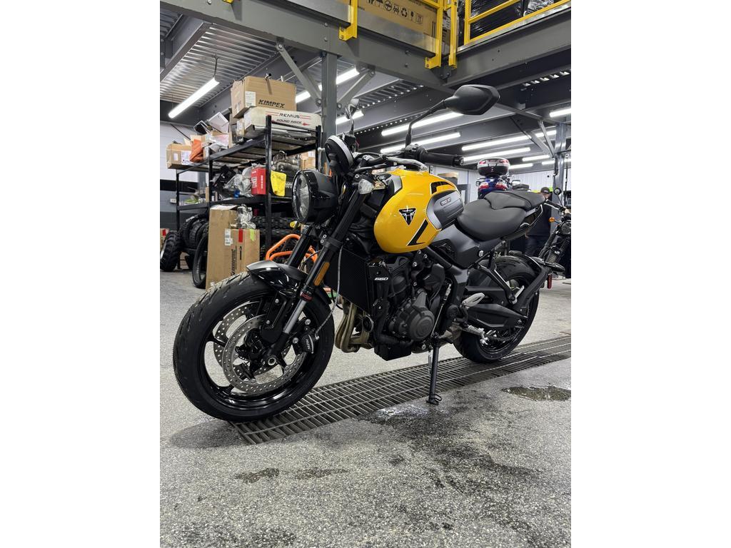 Triumph Trident 660 2026
