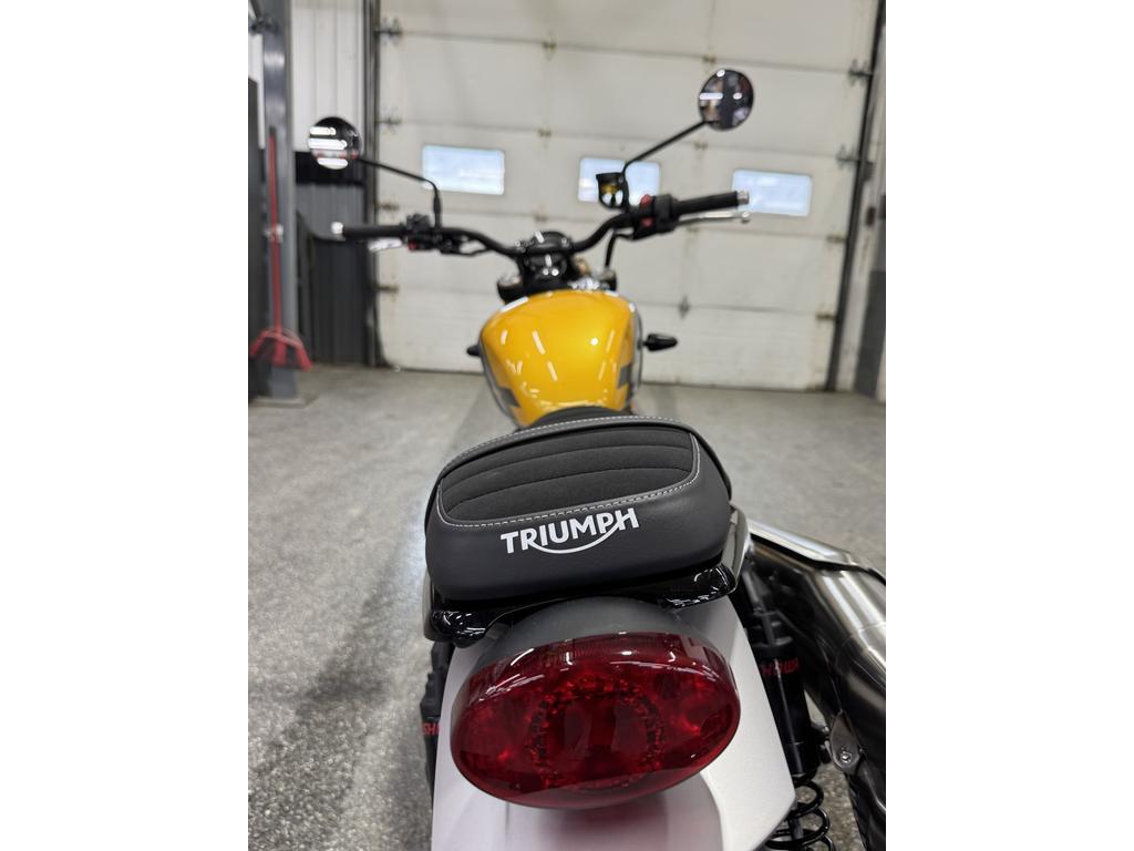 Triumph Scrambler 900 2026