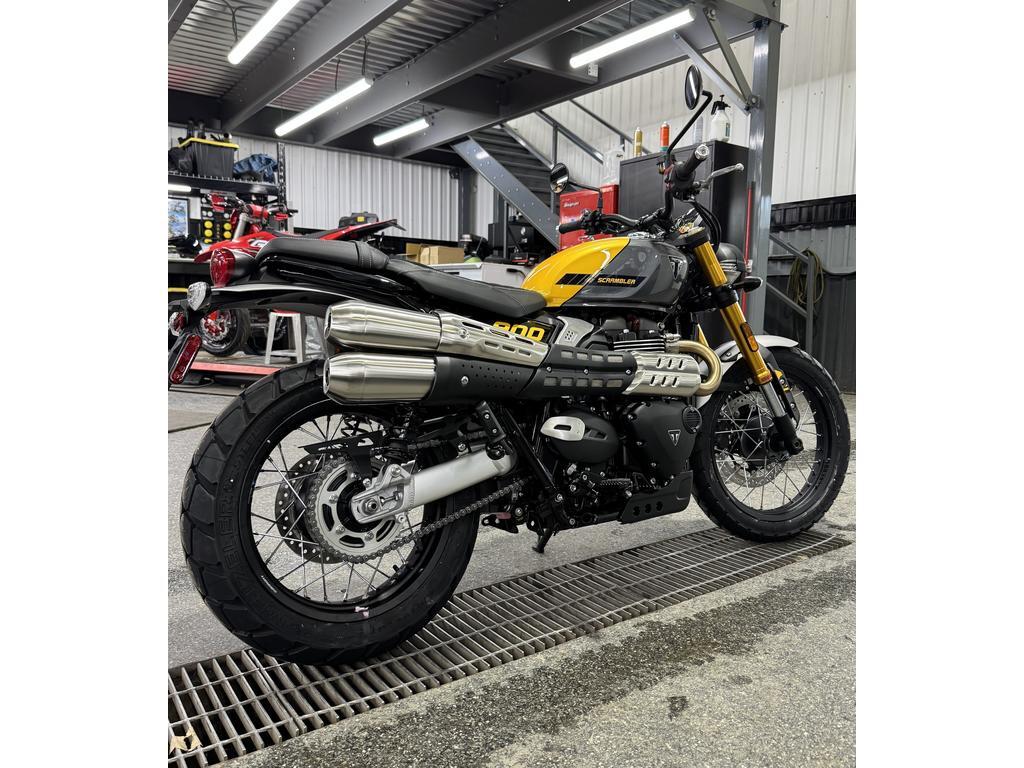 Triumph Scrambler 900 2026