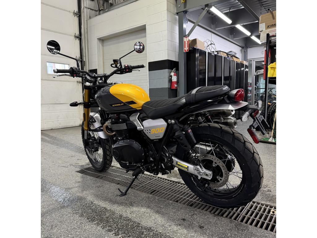 Triumph Scrambler 900 2026