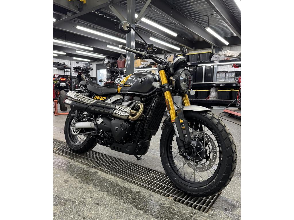 Triumph Scrambler 900 2026