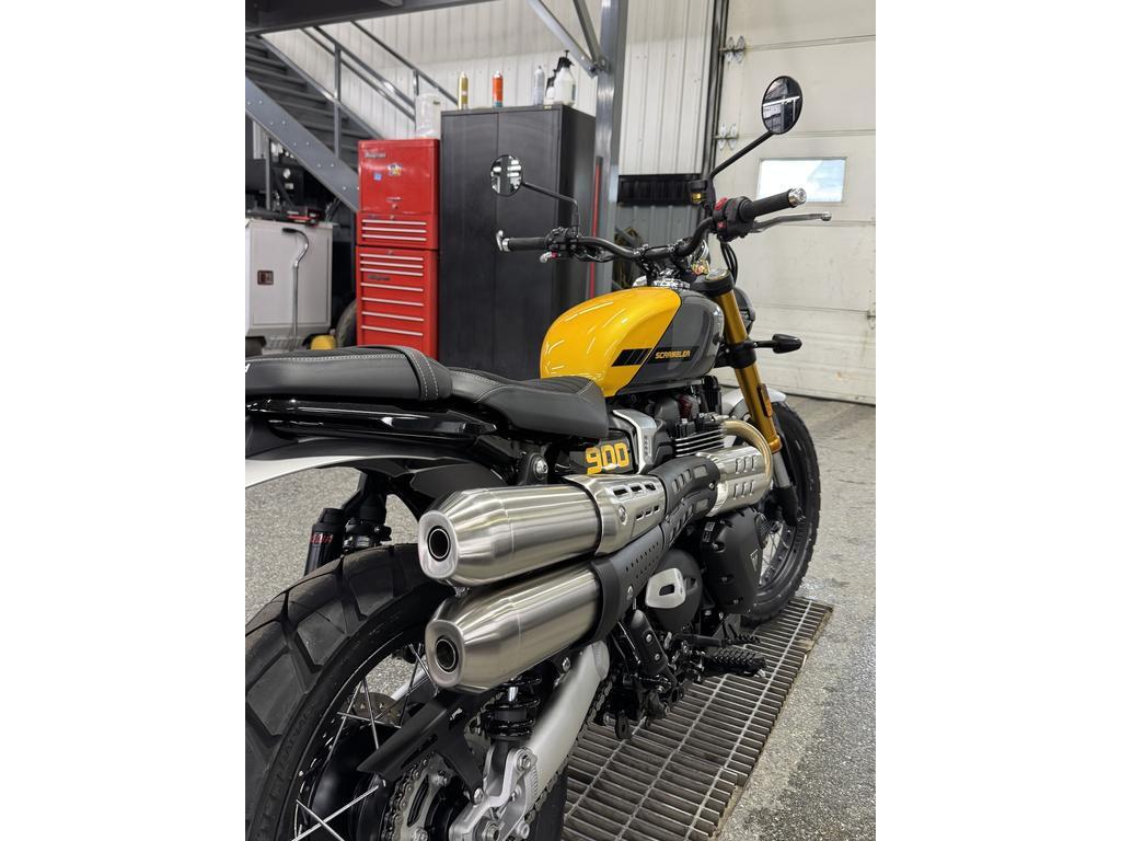 Triumph Scrambler 900 2026
