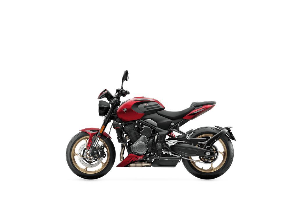 Triumph TRIDENT 800 ROUGE 2026