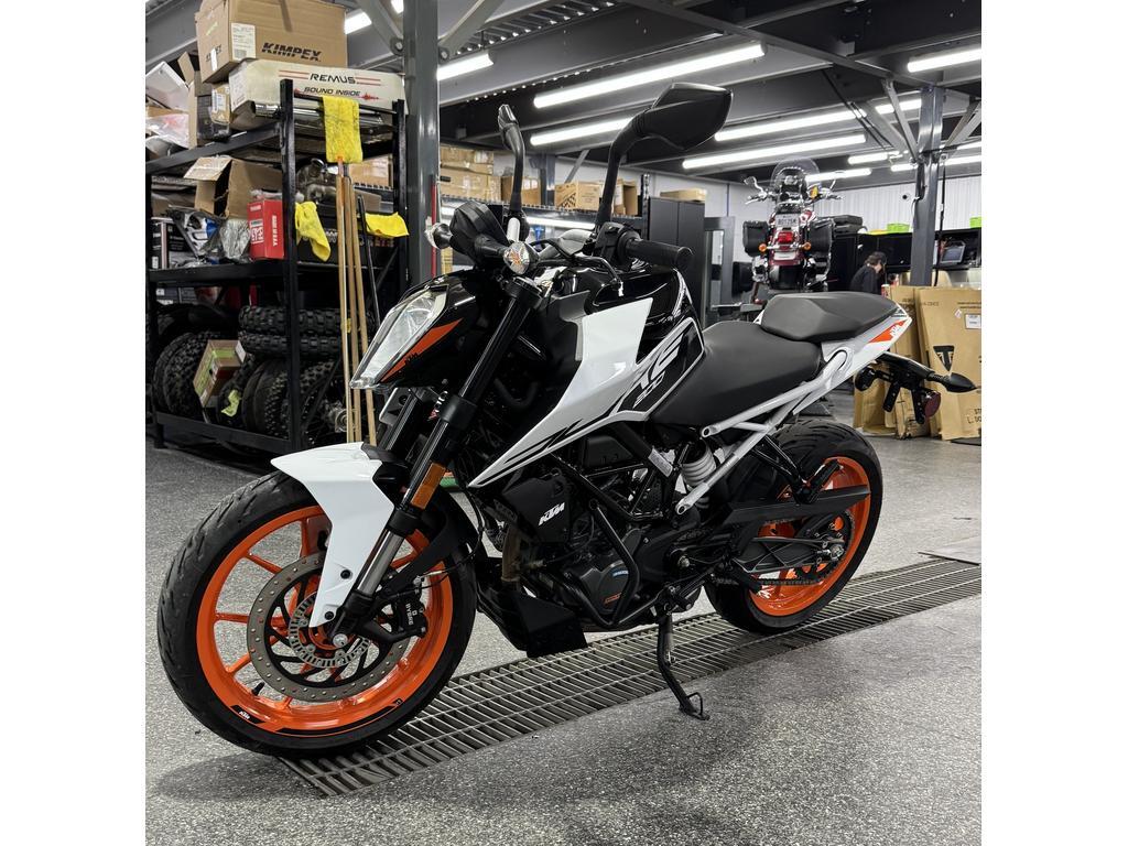 KTM 200 Duke 2020