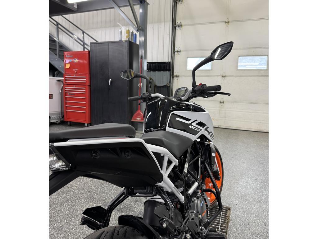 KTM 200 Duke 2020