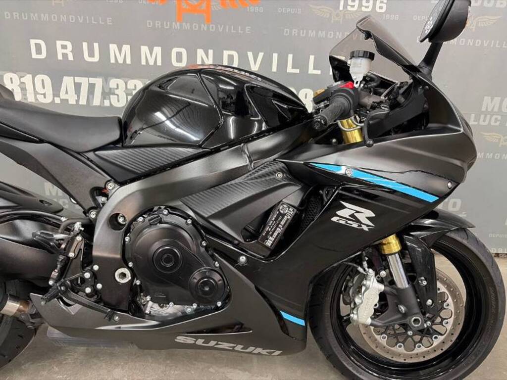 Suzuki GSX-R750 2024