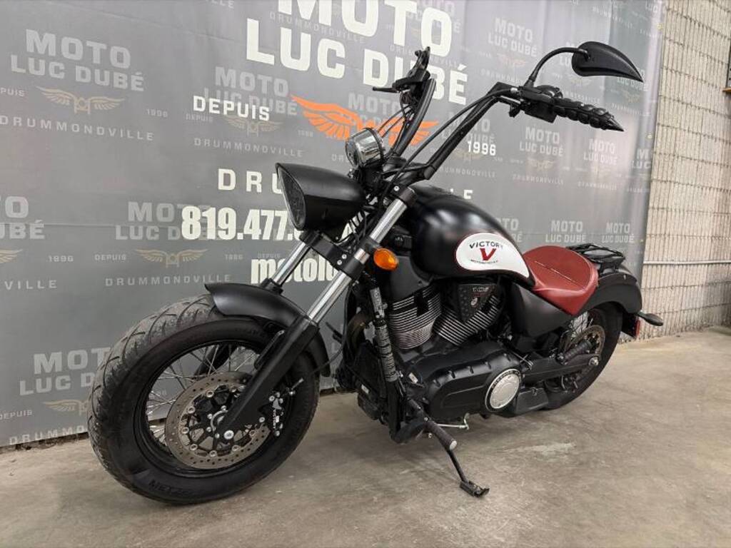 Victory Motorcycles High-Ball 2013