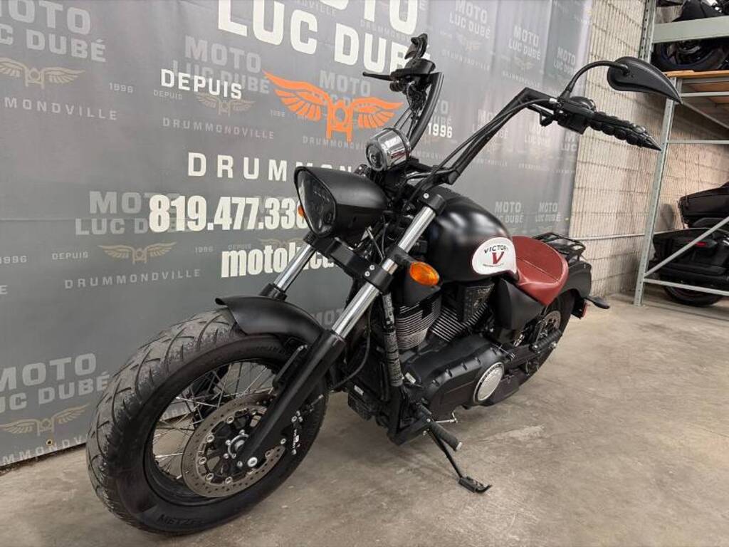 Victory Motorcycles High-Ball 2013