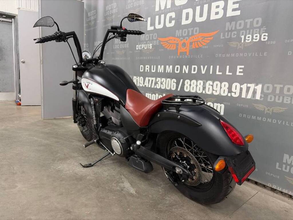 Victory Motorcycles High-Ball 2013
