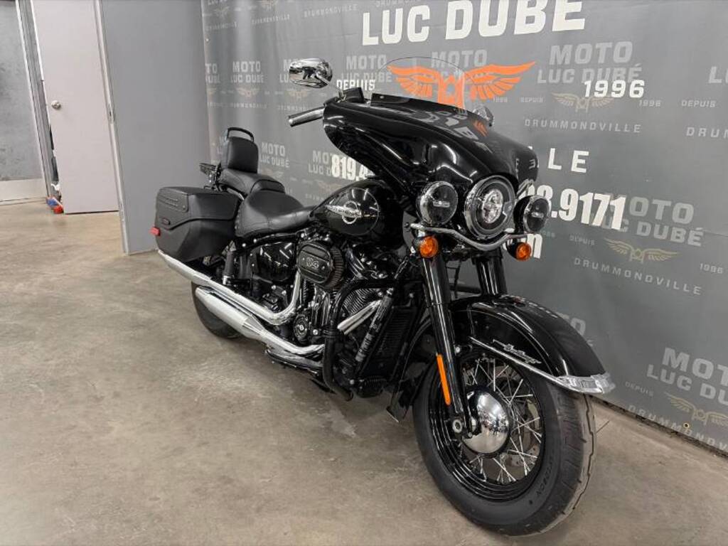 Harley-Davidson FLHCS Softail Heritage 114 2018