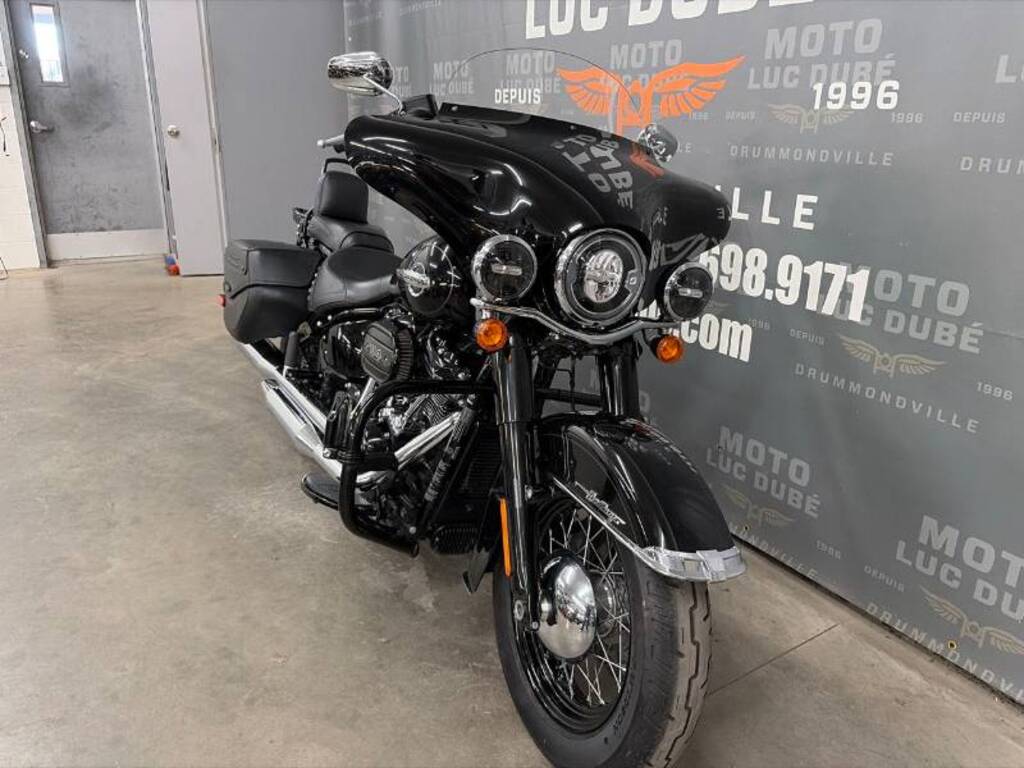 Harley-Davidson FLHCS Softail Heritage 114 2018
