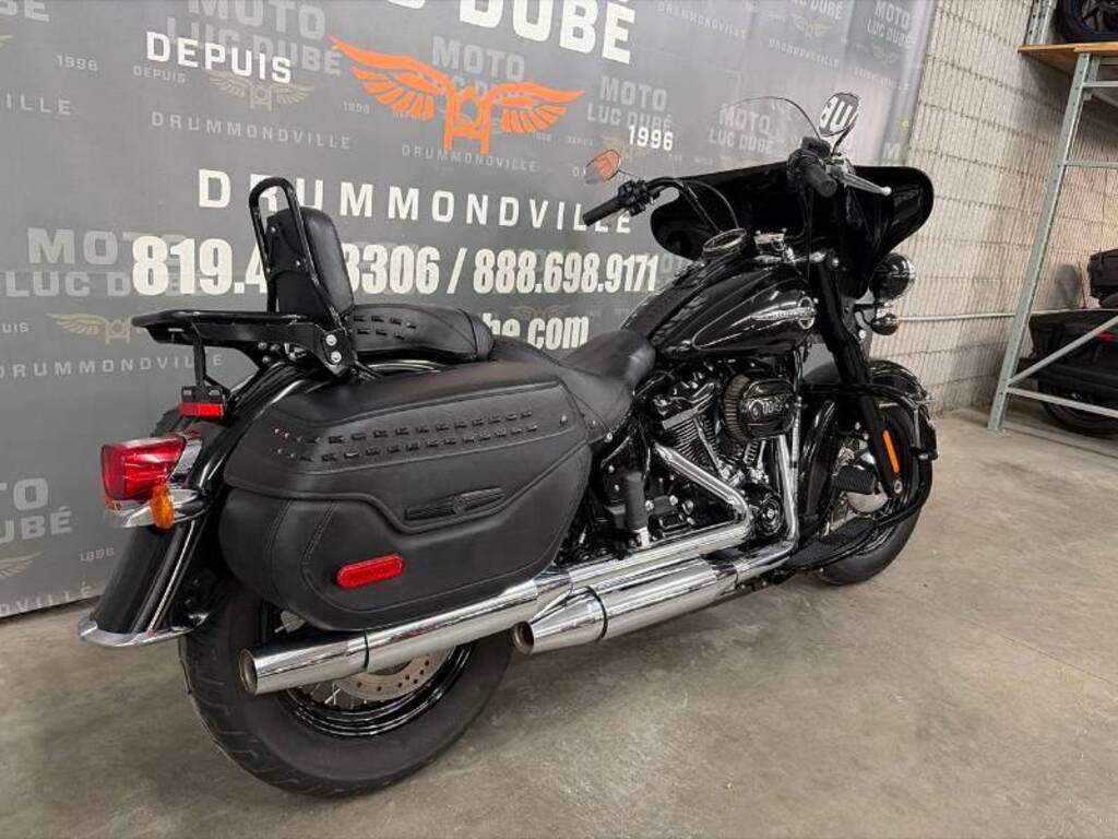 Harley-Davidson FLHCS Softail Heritage 114 2018