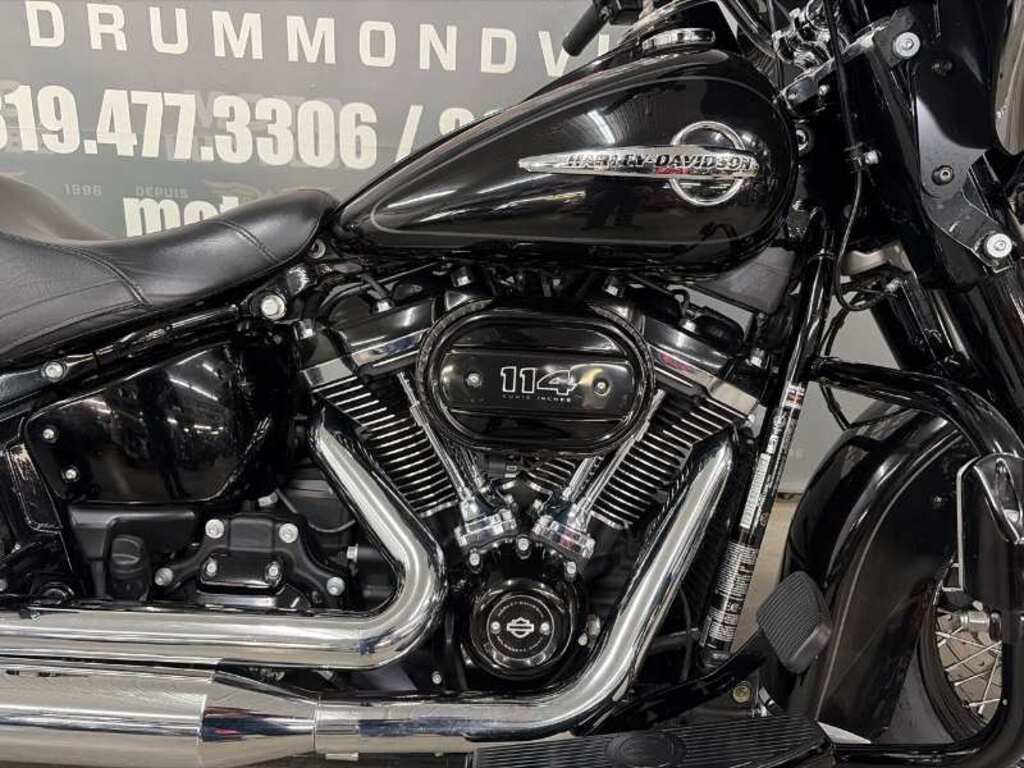 Harley-Davidson FLHCS Softail Heritage 114 2018
