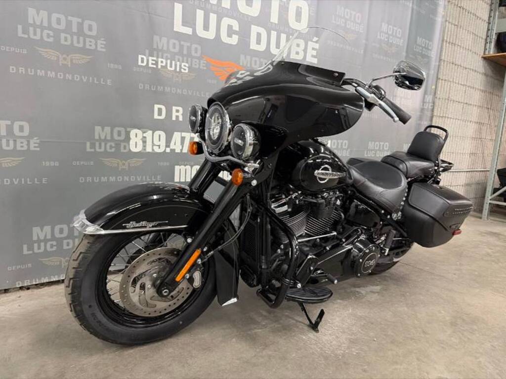 Harley-Davidson FLHCS Softail Heritage 114 2018