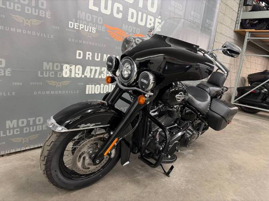 Harley-Davidson FLHCS Softail Heritage 114 2018