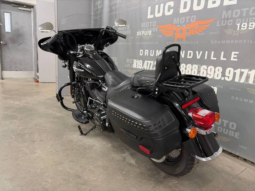 Harley-Davidson FLHCS Softail Heritage 114 2018