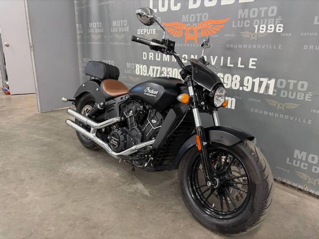 Indian Motorcycles Scout Sixty 2016