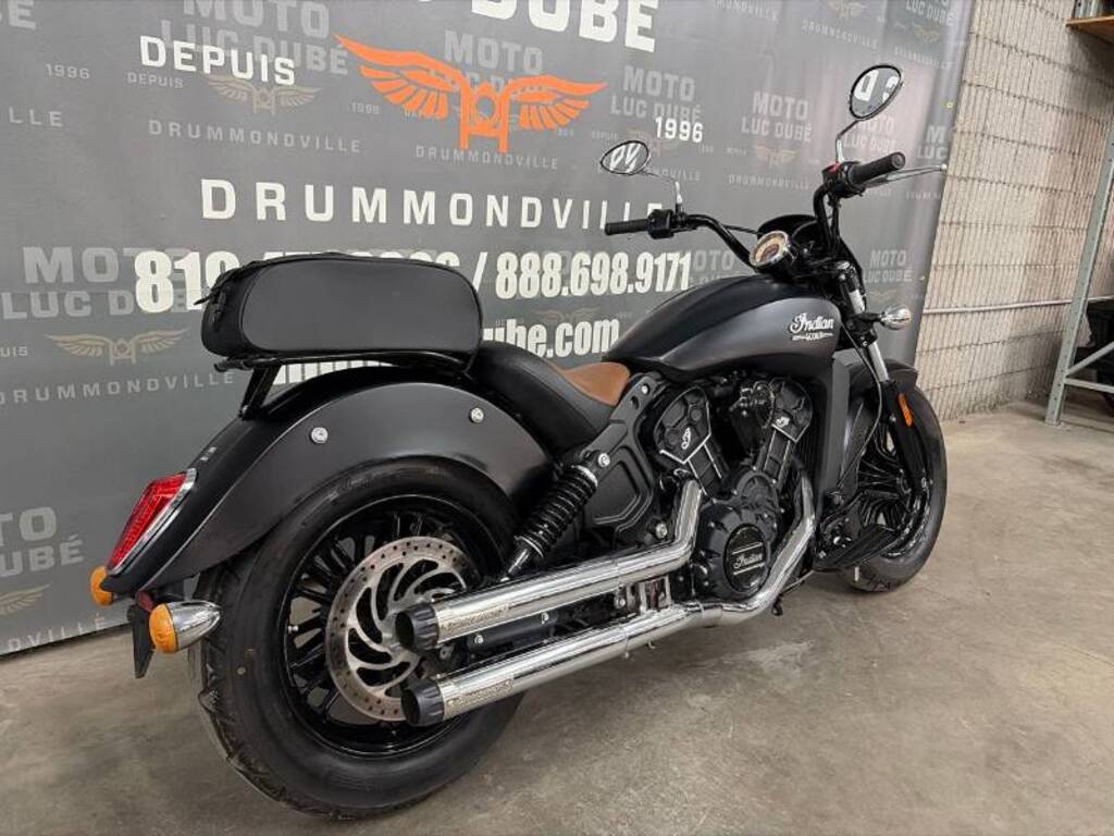Indian Motorcycles Scout Sixty 2016