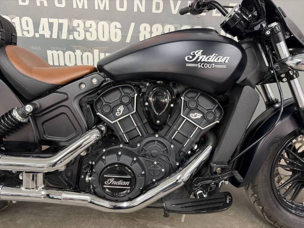 Indian Motorcycles Scout Sixty 2016