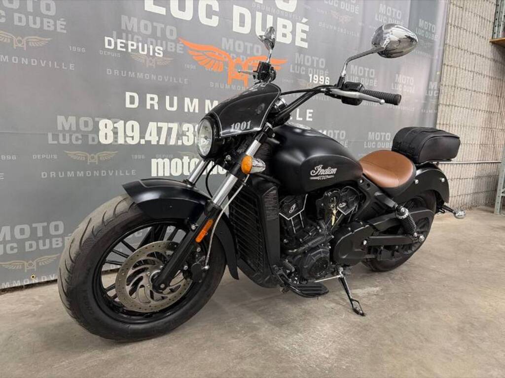 Indian Motorcycles Scout Sixty 2016