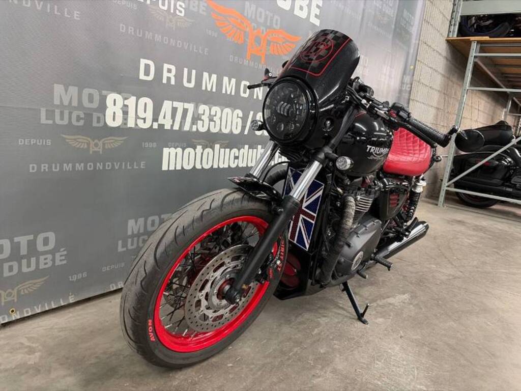 Triumph Street Twin 900 ABS 2017