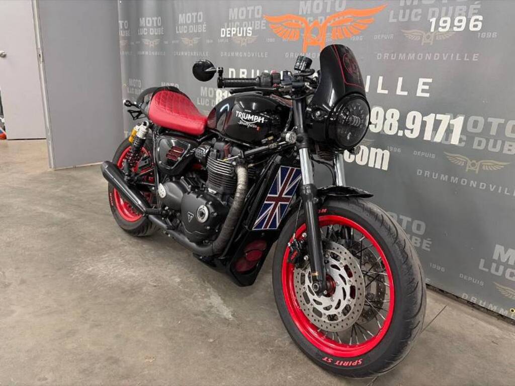 Triumph Street Twin 900 ABS 2017